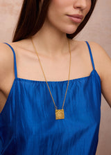 18kt Gold Vermeil Next Generation Marwa Bamyan Necklace