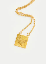 18kt Gold Vermeil Next Generation Marwa Basha Pendant on Chain