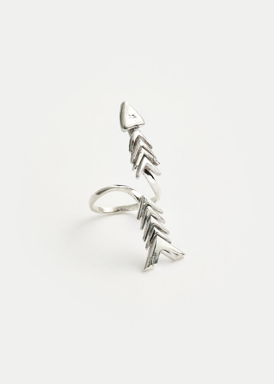 Sterling Silver Next Generation Aishwa Ring 