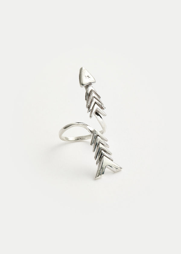 Sterling Silver Next Generation Aishwa Ring 
