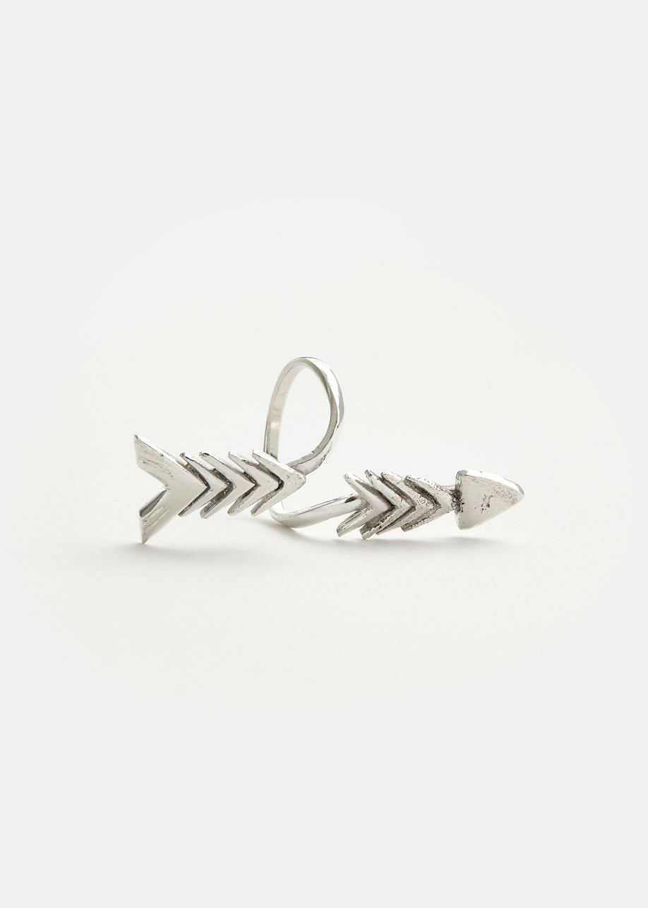 Sterling Silver Next Generation Aishwa Ring 