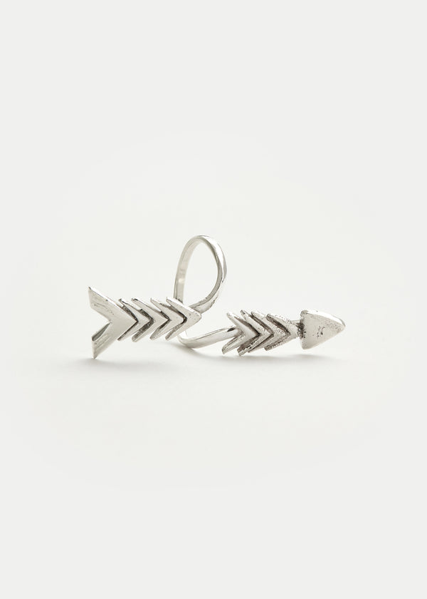 Sterling Silver Next Generation Aishwa Ring 