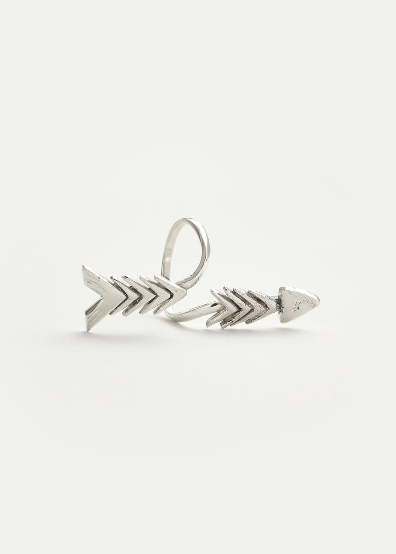 Sterling Silver Next Generation Aishwa Ring 