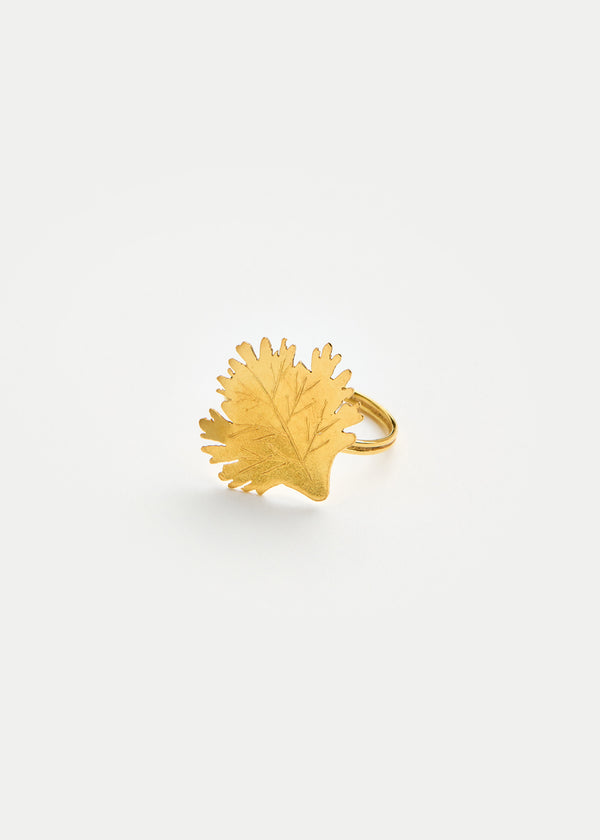 18kt Gold Vermeil Next Generation Yasamen Ring