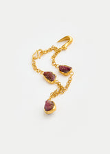 18kt Gold Vermeil PSTM Afghanistan Ruby Bracelet
