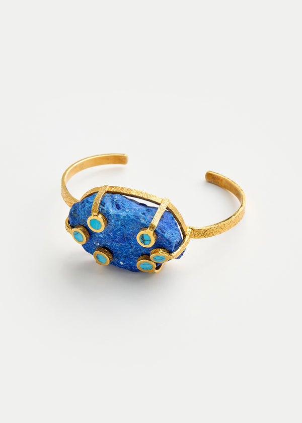 18kt Gold Vermeil PSTM Afghanistan Raihana Cuff 