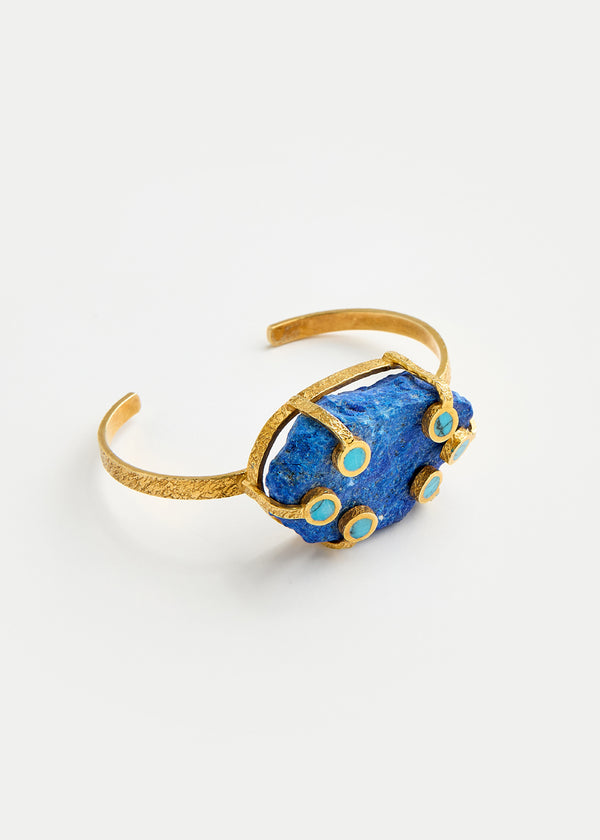 18kt Gold Vermeil PSTM Afghanistan Raihana Cuff 