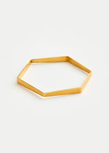 18kt Gold Vermeil PSTM Afghanistan Hexagonal Bangle