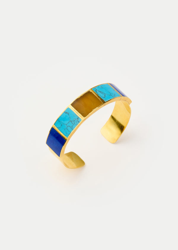 18kt Gold Vermeil PSTM Afghanistan Mandegar Cuff