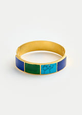 18kt Gold Vermeil PSTM Afghanistan Shadmehr Bangle 