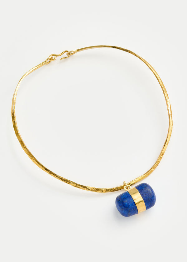 18kt Gold Vermeil PSTM Afghanistan Nawrang Choker