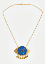 18kt Gold Vermeil PSTM Afghanistan Cheshm Necklace