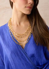18kt Gold Vermeil PSTM Afghanistan Aryub Necklace