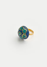 18kt Gold Vermeil PSTM Afghanistan Farkhar Ring