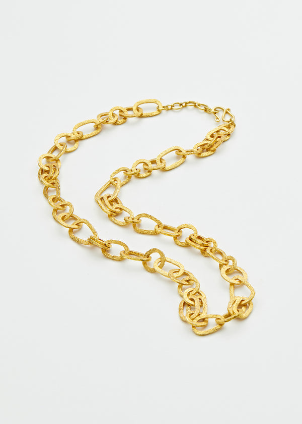 18kt Gold Vermeil PSTM Afghanistan Sarwenaz Chain Necklace