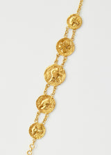 18kt Gold Vermeil PSTM Afghanistan Nafis Bracelet