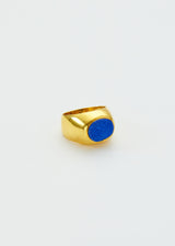 18kt Gold Vermeil PSTM Afghanistan Lapis Nasima Ring