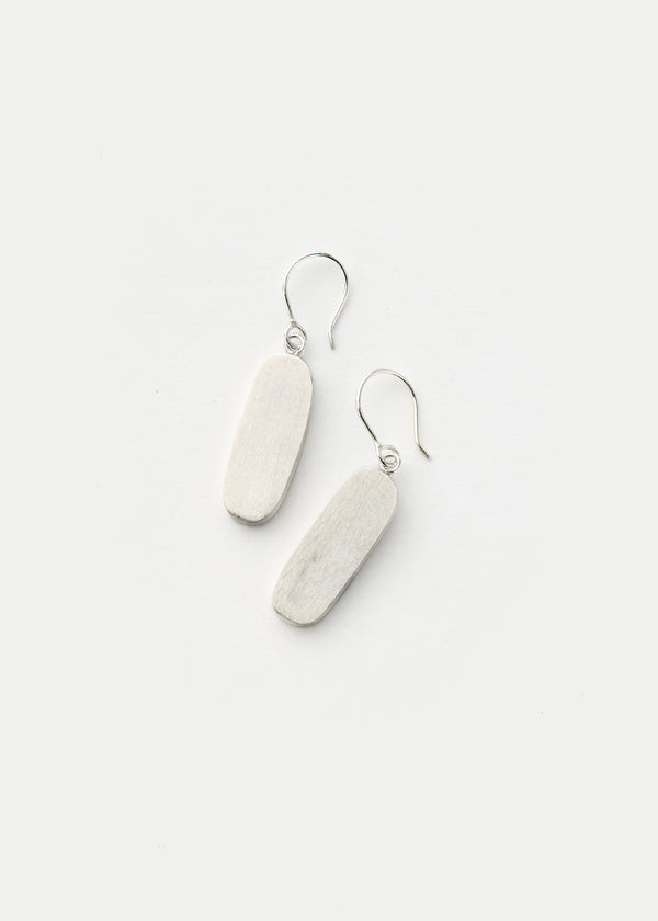 Sterling Silver PSTM Afghanistan Kushan Long Drop Earrings