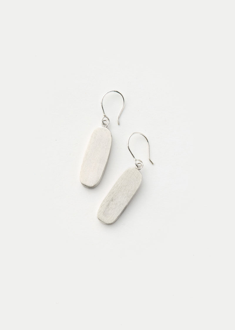 Sterling Silver PSTM Afghanistan Kushan Long Drop Earrings