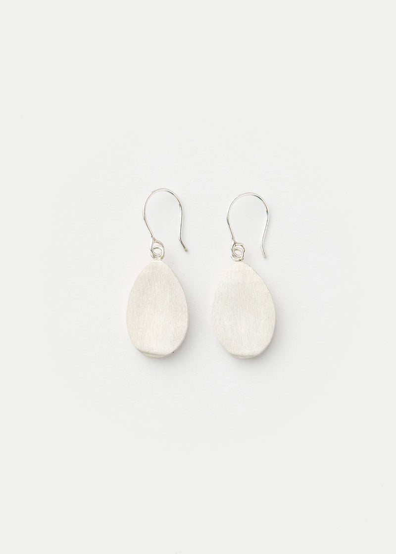 Sterling Silver PSTM Afghanistan Kushan Single Drop Earrings