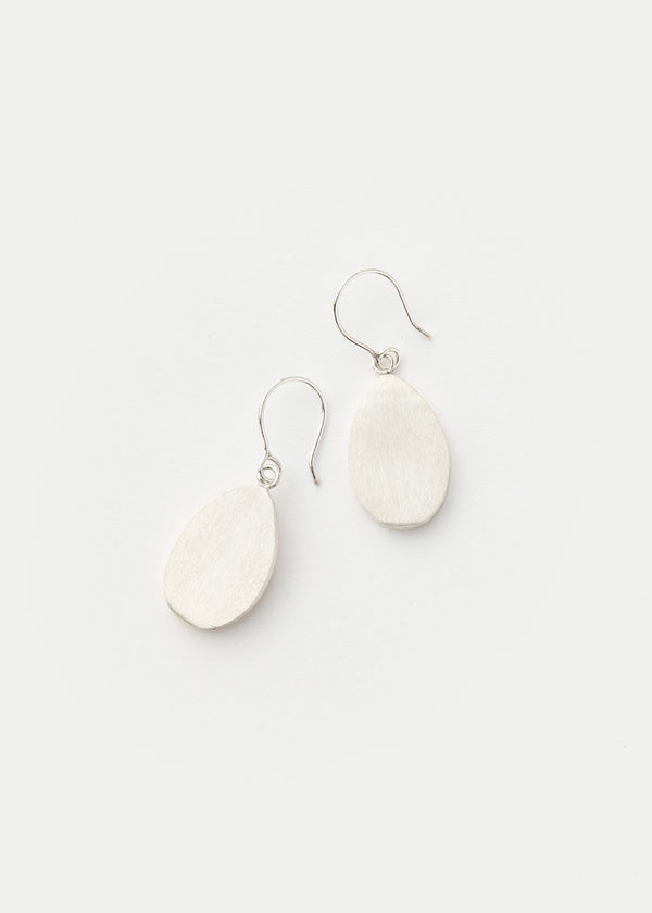 Sterling Silver PSTM Afghanistan Kushan Single Drop Earrings