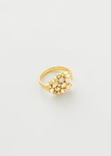 18kt Gold Theia Large Cluster Ring