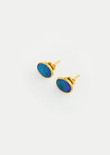 18kt Gold Alectrona Opal Classic Studs