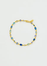 18kt Gold Indigo Full Stone Bracelet