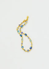 18kt Gold Indigo Full Stone Bracelet