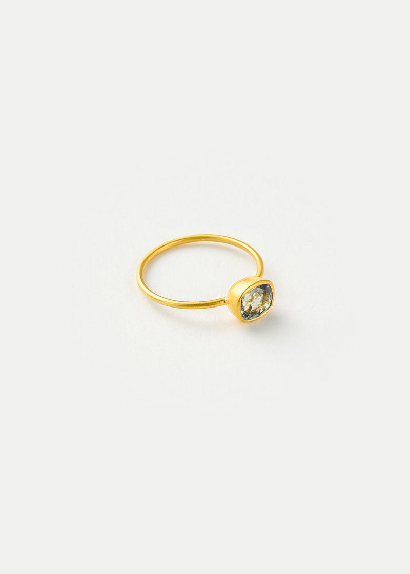 18kt Gold The Middle Path Spinel Cup Ring