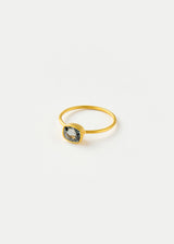 18kt Gold The Middle Path Spinel Cup Ring