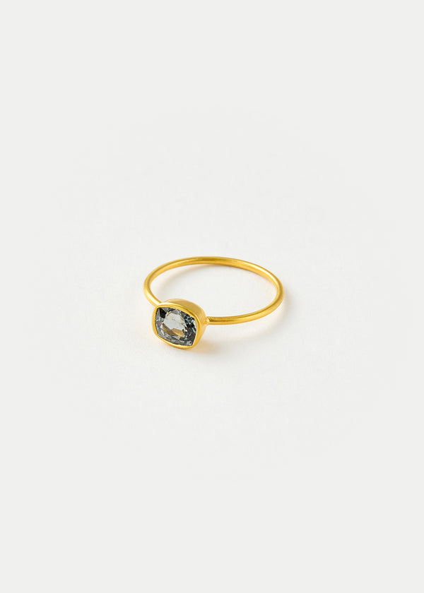18kt Gold The Middle Path Spinel Cup Ring