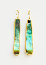 18kt Gold Beachcomber Long Drop Earrings