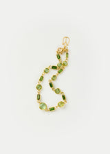 18kt Gold PSTM Myanmar Tender Greens Peridot & Diopside Full Stone Bracelet