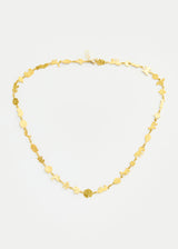 18kt Gold PSTM Myanmar Tender Greens Animal Necklace