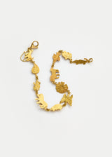 18kt Gold PSTM Myanmar Tender Greens Animal Bracelet