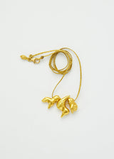 18kt Gold We Are Everything Cluster on Cord