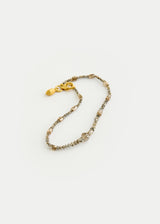 18kt Gold Diamond Beaded Bracelet