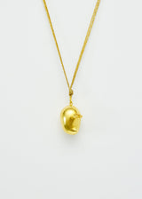 18kt Gold Aphrodites Pearls Mango Pendant on Cord