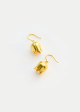 18kt Gold Flora Tulip Earrings