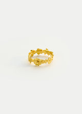 18kt Gold Flora Flower Ring
