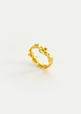 18kt Gold Flora Flower Ring