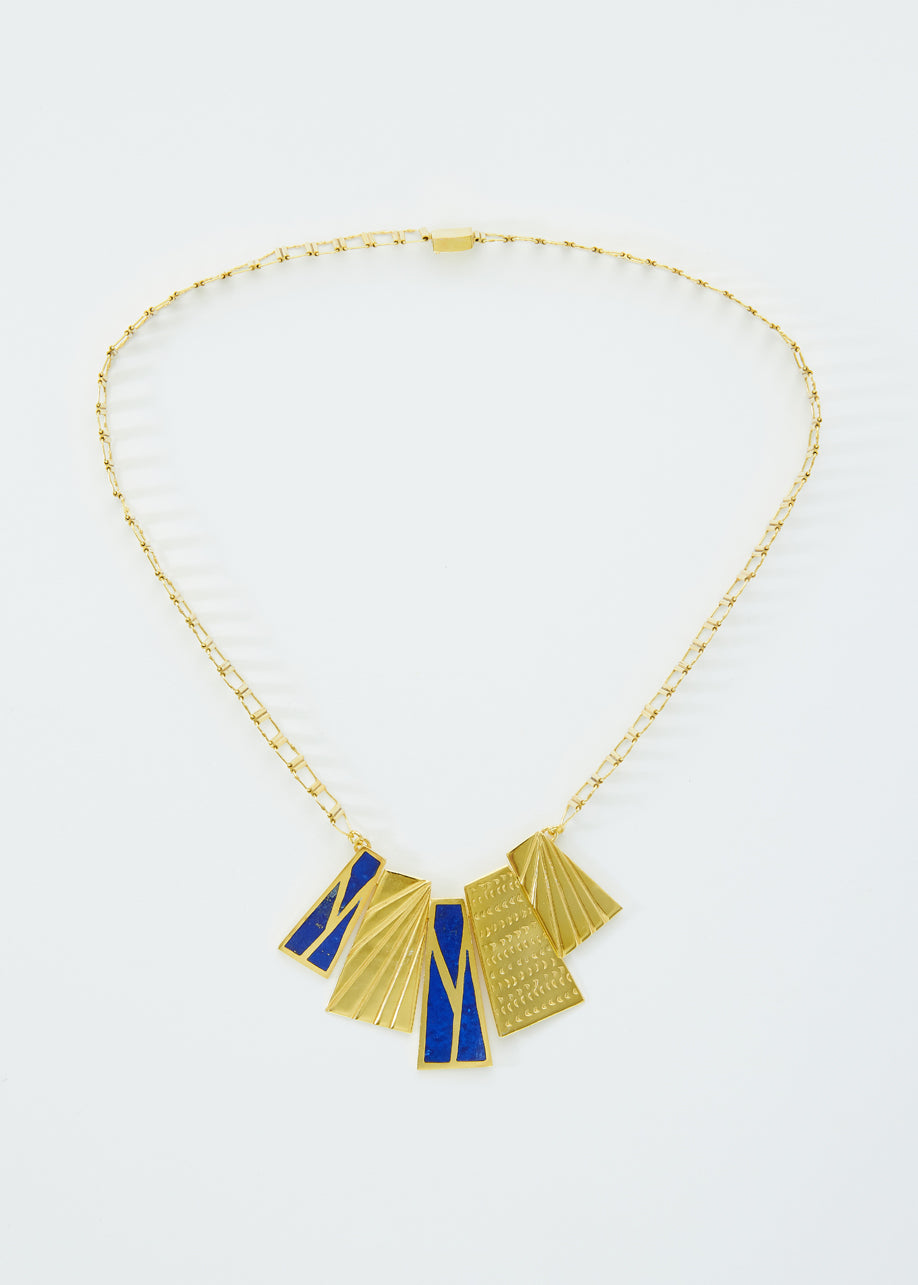18kt Vermeil Hamasa Necklace