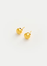 18kt Gold Vermeil PSTM Afghanistan Roya Studs
