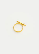 18kt Gold Vermeil PSTM Afghanistan Roya Bar Ring