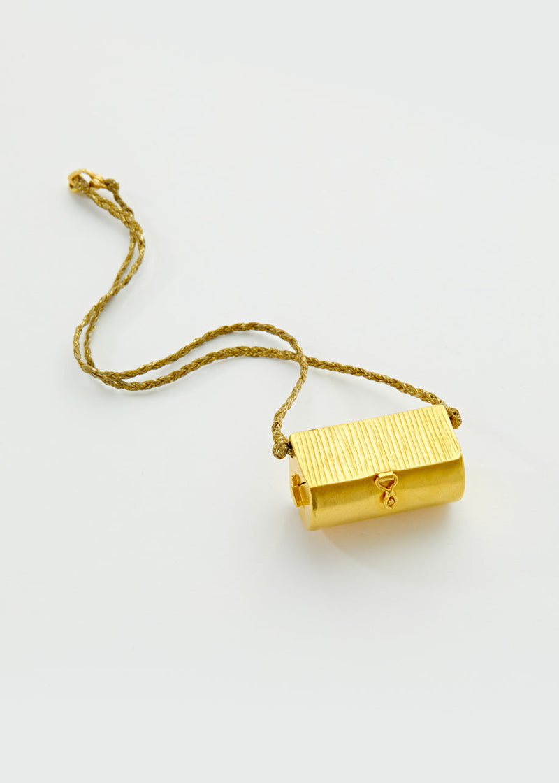 22kt Gold Noahs Ark Pendant