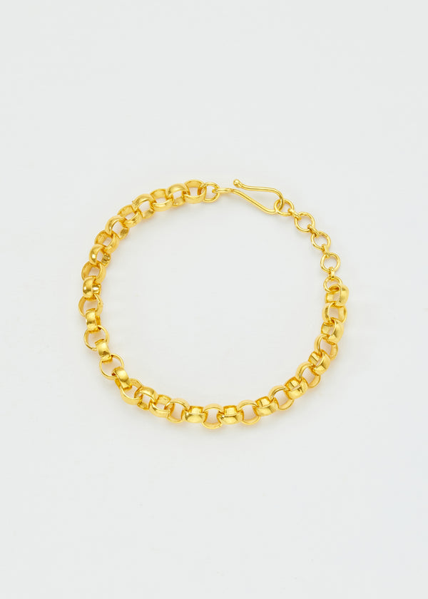 18kt Gold Vermeil PSTM Afghanistan Shukran Bracelet