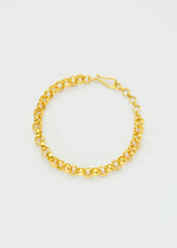 18kt Gold Vermeil PSTM Afghanistan Shukran Bracelet