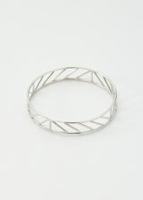 Sterling Silver Next Generation Saeeda Bangle