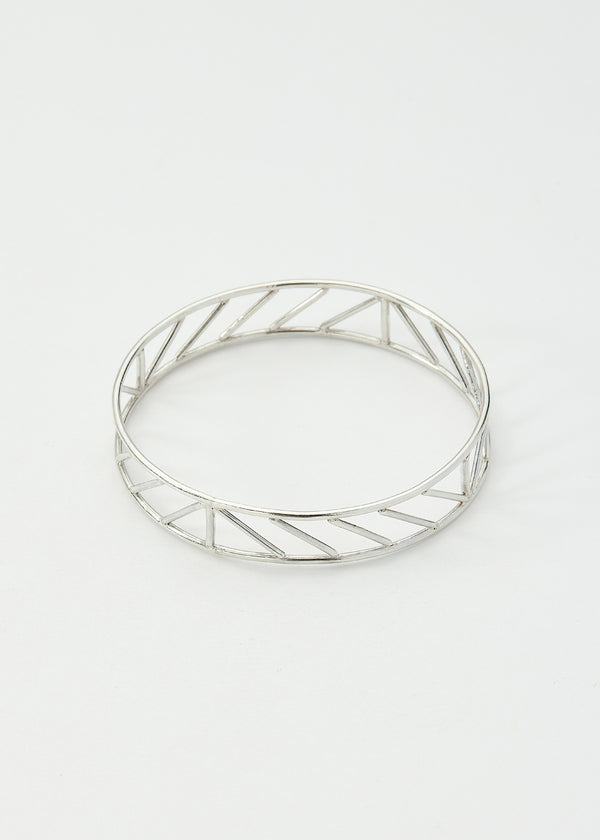 Sterling Silver Next Generation Saeeda Bangle